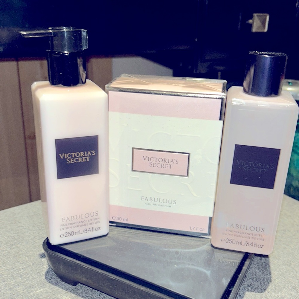 Victoria’s Secret Fabulous 3pc. Bundle